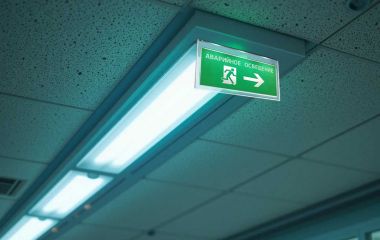 Аварийное освещение | Типы, требования