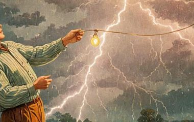 История молниеотвода