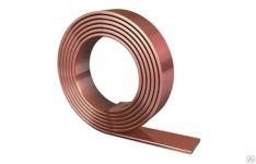 GALMAR Полоса омеднённая (30*4 мм / S 120 мм², бухта 50 метров)