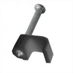 Крепеж кабеля плоский 4х2мм черн. (уп.50шт) Rexant 07-4204-1 Крепеж кабеля плоский 4х2мм черн. (уп.50шт) Rexant 07-4204-1