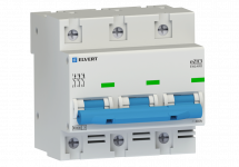 Автоматический выключатель eZ113 3Р B10 10кА ELVERT Автоматический выключатель eZ113 3Р B10 10кА ELVERT