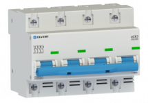 Автоматический выключатель  eZ113 4Р C10 10кА ELVERT Автоматический выключатель  eZ113 4Р C10 10кА ELVERT