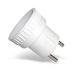 Адаптер-переходник без заземл. 6А 250В (еврослот) бел. UNIVersal А109 Адаптер-переходник без заземл. 6А 250В (еврослот) бел. UNIVersal А109