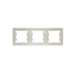 Рамка 3-м Бриллиант горизонт. сл. кость UNIVersal 7948707 Рамка 3-м Бриллиант горизонт. сл. кость UNIVersal 7948707
