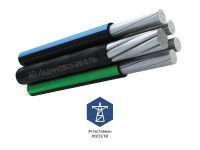 Провод СИП-2 3х35+1х54.6+1х16 (м) Людиновокабель Л0012599 Провод СИП-2 3х35+1х54.6+1х16 (м) Людиновокабель Л0012599