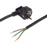 Шнур электрический с угловой вилкой 16А 3500Вт ПВС 3х1.5кв.мм 2м черн. Rexant 11-1328 Шнур электрический с угловой вилкой 16А 3500Вт ПВС 3х1.5кв.мм 2м черн. Rexant 11-1328