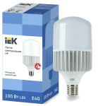 Лампа светодиодная HP 100Вт 230В 6500К E40 IEK LLE-HP-100-230-65-E40 Лампа светодиодная HP 100Вт 230В 6500К E40 IEK LLE-HP-100-230-65-E40
