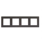 Рамка 4-м Simon24 графит 2400640-038 Рамка 4-м Simon24 графит 2400640-038