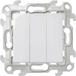 Выключатель 3-кл. 1п 2мод. СП Simon 24 10А IP20 механизм бел. Simon 2450391-030 Выключатель 3-кл. 1п 2мод. СП Simon 24 10А IP20 механизм бел. Simon 2450391-030