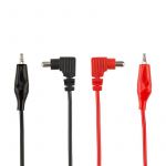 Щупы тестера с зажимом типа "крокодил" REX11 Rexant 13-3042 Щупы тестера с зажимом типа "крокодил" REX11 Rexant 13-3042