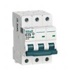 Выключатель автоматический модульный 3п C 25А 10кА ВА-105 DEKraft 13179DEK Выключатель автоматический модульный 3п C 25А 10кА ВА-105 DEKraft 13179DEK