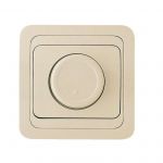 Светорегулятор СП 600Вт Mimoza крем/крем Makel 25011 Светорегулятор СП 600Вт Mimoza крем/крем Makel 25011