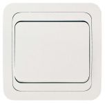 Выключатель 1-кл. СП Mimoza 10А IP20 бел./бел. Makel 12001 Выключатель 1-кл. СП Mimoza 10А IP20 бел./бел. Makel 12001