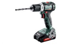 Дрель-шуруповерт аккумуляторная BS 18 L BL 2х2.0 LiIon кейс Metabo 602326500 Дрель-шуруповерт аккумуляторная BS 18 L BL 2х2.0 LiIon кейс Metabo 602326500