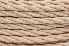 Провод ретро 3х1.5 матов. зол./песочн. (уп.50м) Bironi B1-434-719-50 Провод ретро 3х1.5 матов. зол./песочн. (уп.50м) Bironi B1-434-719-50