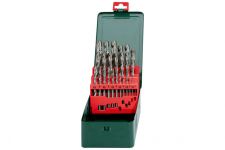 Набор HSS-G 25 сверел (1-13мм) в мет. коробке (уп.25шт) Metabo 627154000 Набор HSS-G 25 сверел (1-13мм) в мет. коробке (уп.25шт) Metabo 627154000