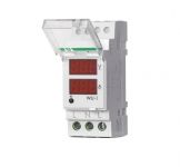 Указатель напряжения и тока WU-1 (однофазный; 0.5-63А 24-250В 40-60Гц 2 модуля; монтаж на DIN-рейке) F&F EA04.011.007 Указатель напряжения и тока WU-1 (однофазный; 0.5-63А 24-250В 40-60Гц 2 модуля; монтаж на DIN-рейке) F&F EA04.011.007