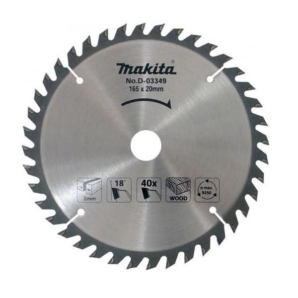 Диск пильный для дерева 235х30/25/25.4х2.4х20T Makita D-45945