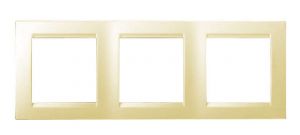 Рамка 3-м Simon15 сл. кость Simon 1500630-031 Рамка 3-м Simon15 сл. кость Simon 1500630-031