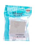 Переключатель проходной 1-кл. СП Vesna механизм крем. LEZARD 742-0388-105 Переключатель проходной 1-кл. СП Vesna механизм крем. LEZARD 742-0388-105