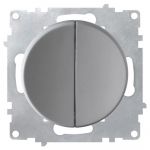 Выключатель 2-кл. СП Florence 10А IP20 механизм сер. (1E31501302) OneKeyElectro 2172845 Выключатель 2-кл. СП Florence 10А IP20 механизм сер. (1E31501302) OneKeyElectro 2172845