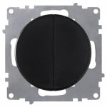 Выключатель 2-кл. СП Florence 10А IP20 механизм черн. (1E31501303) OneKeyElectro 2172822 Выключатель 2-кл. СП Florence 10А IP20 механизм черн. (1E31501303) OneKeyElectro 2172822