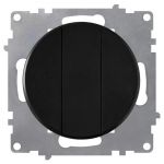 Выключатель 3-кл. СП Florence 10А IP20 механизм черн. (1E31901303) OneKeyElectro 2172826 Выключатель 3-кл. СП Florence 10А IP20 механизм черн. (1E31901303) OneKeyElectro 2172826