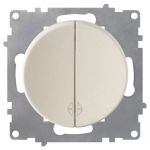 Переключатель 2-кл. СП Florence механизм беж. (1E31601301) OneKeyElectro 2172800 Переключатель 2-кл. СП Florence механизм беж. (1E31601301) OneKeyElectro 2172800