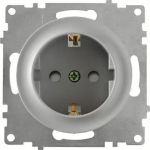 Розетка 1-м СП Florence 16А IP20 с заземл. защ. шторки винтов. клеммы механизм сер. (1E10101302) OneKeyElectro 2172833 Розетка 1-м СП Florence 16А IP20 с заземл. защ. шторки винтов. клеммы механизм сер. (1E10101302) OneKeyElectro 2172833