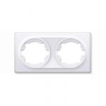 Рамка 2-м Florence бел. 1E52201300 OneKeyElectro 2172783 Рамка 2-м Florence бел. 1E52201300 OneKeyElectro 2172783