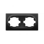 Рамка 2-м Florence черн. 1E52201303 OneKeyElectro 2172829 Рамка 2-м Florence черн. 1E52201303 OneKeyElectro 2172829