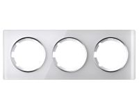 Рамка 3-м Garda горизонт. стеклянная бел. 2E52301300 OneKeyElectro 2234926 Рамка 3-м Garda горизонт. стеклянная бел. 2E52301300 OneKeyElectro 2234926