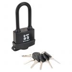 Замок навесной ВС1Ч-375ПД всепогодный 6кл. d8.5мм дл.дужка Аллюр 7831