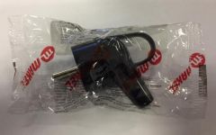 Вилка электрическая с заземл. 16А 220В черн. с кольцом Makel 10038 Вилка электрическая с заземл. 16А 220В черн. с кольцом Makel 10038