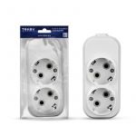 Колодка удлинителя 2-м 16А с заземл. АБС-пластик бел. TOKOV ELECTRIC TKE-C01-KU2-Z Колодка удлинителя 2-м 16А с заземл. АБС-пластик бел. TOKOV ELECTRIC TKE-C01-KU2-Z