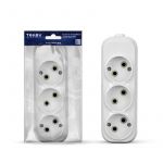 Колодка удлинителя 3-м 10А без заземл. АБС-пластик бел. TOKOV ELECTRIC TKE-C01-KU3 Колодка удлинителя 3-м 10А без заземл. АБС-пластик бел. TOKOV ELECTRIC TKE-C01-KU3
