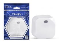 Выключатель 1-кл. ОП Frea 10А IP20 250В с индикацией АБС-пластик бел. TOKOV ELECTRIC TKE-FR-V1I-C01 Выключатель 1-кл. ОП Frea 10А IP20 250В с индикацией АБС-пластик бел. TOKOV ELECTRIC TKE-FR-V1I-C01