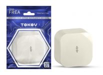 Переключатель 1-кл. ОП Frea 10А IP20 250В АБС-пластик беж. TOKOV ELECTRIC TKE-FR-P1-C02 Переключатель 1-кл. ОП Frea 10А IP20 250В АБС-пластик беж. TOKOV ELECTRIC TKE-FR-P1-C02