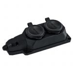 Колодка удлинителя 2-м 16А с заземл. каучук TOKOV ELECTRIC TKE-C05-KK2-Z Колодка удлинителя 2-м 16А с заземл. каучук TOKOV ELECTRIC TKE-C05-KK2-Z