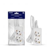 Удлинитель 2х5м с заземл. 10А 3х0.75 TOKOV ELECTRIC TKE-C01-BU2-5-075-Z Удлинитель 2х5м с заземл. 10А 3х0.75 TOKOV ELECTRIC TKE-C01-BU2-5-075-Z