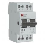 Переключатель трехпозиционный ТПС-63 2P 16А PROxima EKF TPS216 Переключатель трехпозиционный ТПС-63 2P 16А PROxima EKF TPS216