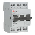 Переключатель трехпозиционный ТПС-63 3P 63А PROxima EKF TPS363 Переключатель трехпозиционный ТПС-63 3P 63А PROxima EKF TPS363