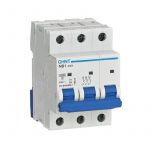 Выключатель автоматический модульный 3п C 32А 10кА NB1-63H (R) CHINT 179873 Выключатель автоматический модульный 3п C 32А 10кА NB1-63H (R) CHINT 179873