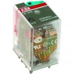 Реле 6А 24В DC 4ПК CR-M024DC4 ABB 1SVR405613R1000 Реле 6А 24В DC 4ПК CR-M024DC4 ABB 1SVR405613R1000
