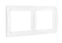 Рамка 2-м Валери горизонт. бел. UNIVersal ВР002Г Рамка 2-м Валери горизонт. бел. UNIVersal ВР002Г