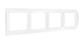 Рамка 4-м Валери гор. бел. UNIVersal ВР004Г Рамка 4-м Валери гор. бел. UNIVersal ВР004Г
