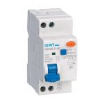 Выключатель автоматический дифференциального тока 1п+N C 10А 30мА 4.5кА NBH8LE-40 (R) CHINT 206061 Выключатель автоматический дифференциального тока 1п+N C 10А 30мА 4.5кА NBH8LE-40 (R) CHINT 206061