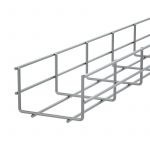 Лоток проволочный 300х60 L3000 сталь 4мм PL60-300-3000 оцинк. КМ LO0663 Лоток проволочный 300х60 L3000 сталь 4мм PL60-300-3000 оцинк. КМ LO0663