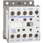 Контактор NC6-0908 9А кат. 230В AC (R) CHINT 247539 Контактор NC6-0908 9А кат. 230В AC (R) CHINT 247539
