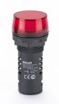 Лампа коммутационная ADDS ЛК-22 d22мм 220В AC/DC красн. LED DEKraft 25119DEK Лампа коммутационная ADDS ЛК-22 d22мм 220В AC/DC красн. LED DEKraft 25119DEK